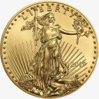 1 Uncja Amerykański Orzeł Złota Moneta | 2019