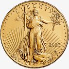 1 Uncja Amerykański Orzeł Złota Moneta | 2023