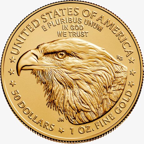 1 Uncja Amerykański Orzeł Złota Moneta | 2023
