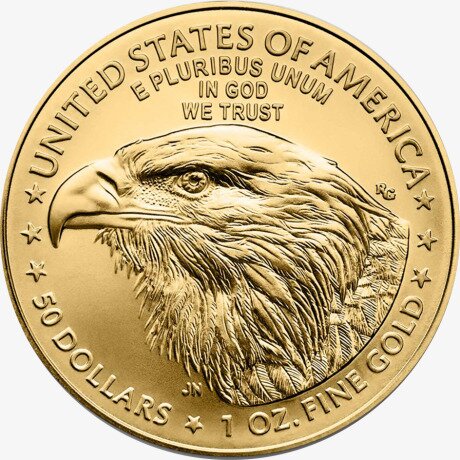 1 oz American Eagle | Oro | 2024
