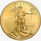 Золотая монета Американский Орел 1 унция 2011 (American Eagle) Proof
