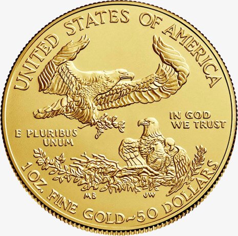 1 oz American Eagle | oro | fondo a specchio proof | 2011