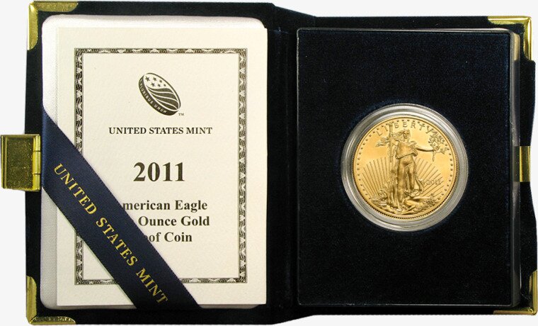 1 oz American Eagle | Gold | Proof | 2011