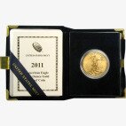 1 Uncja Amerykański Orzeł Złota Moneta | 2011 | Proof