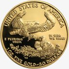 Золотая монета Американский Орел 1 унция 2014 (American Eagle) Proof
