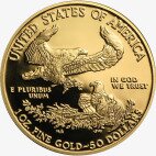 1 oz American Eagle | oro | fondo a specchio proof | 2015