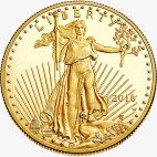 1 Uncja Amerykański Orzeł Złota Moneta | 2016 | Proof