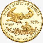 Золотая монета Американский Орел 1 унция 2016 (American Eagle) Proof