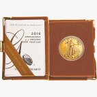 Золотая монета Американский Орел 1 унция 2016 (American Eagle) Proof