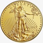Золотая монета Американский Орел 1 унция 2017 (American Eagle) Proof