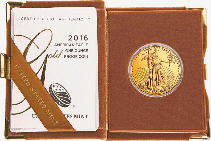 1 oz American Eagle | Gold | Proof | bester Preis