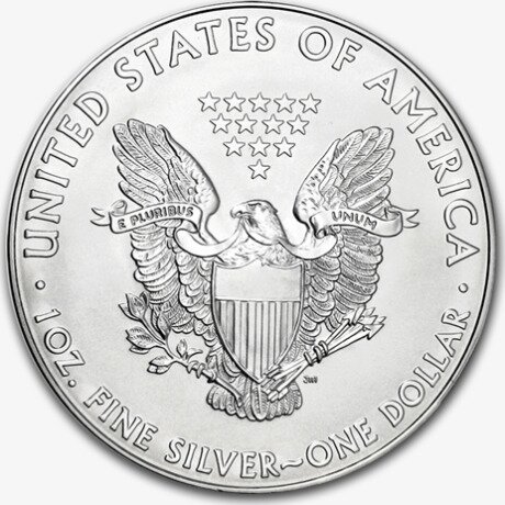 Серебряная Монета Американский Орел 1 унция 2014 (American Eagle)