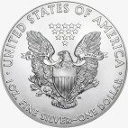 1 Uncja Amerykański Orzeł Srebrna Moneta | 2018