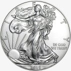 1 oz American Eagle Silver Coin (2018)