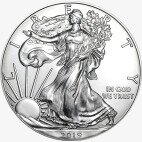 Серебряная монета Американский Орел 1 унция 2019 (American Eagle)