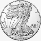 1 oz American Eagle Silbermünze (2020)