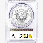 1 oz American Eagle Silver Coin (2021) | First Day of Issue