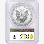 1 oz American Eagle Silver Coin (2021) San Francisco Mint