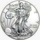 1 oz American Eagle Silver Coin (2021)