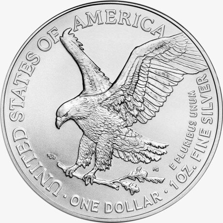 1 oz American Eagle Silbermünze | 2024