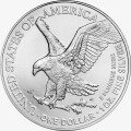 Серебряная монета Американский Орел 1 унция 2024(American Eagle)