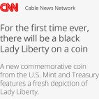 Юбилейная Американская Свобода 1 унция 2017 (American Lady Liberty Gold)