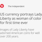 1 Uncja Lady Liberty 225. Rocznica Złota Moneta | 2017