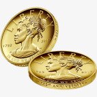 1 oz American Lady Liberty Gold Coin - 225th Anniversary (2017)