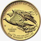 Золотая монета Американская Свобода 1 унция 2015 High Relief & Proof Coins