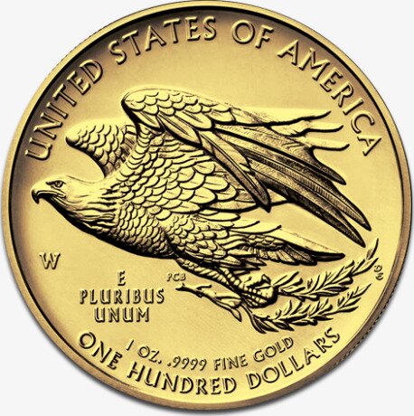 1 oz American Liberty | Or | Proof | haut-relief | 2015