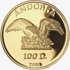 1 oz Andorra Diners | Or | 2006