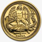 Золотая монета Остров Мэн Ангел 1 унция Разных Лет (Angel Isle of Man)