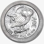 1 oz Athenian Owl Silver Coin