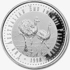 1 Uncja Emu Australijski Palladowa Moneta | 1995-1998