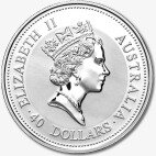 Монета Австралийский Эму Палладий 1 унция 1995-1998