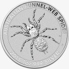 1 oz Australian Funnel-Web Spider | Silver | 2015