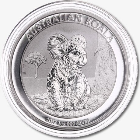 1 Uncja Koala Srebrna Moneta | 2017