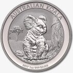 1 oz Koala Australiano | Argento | 2017