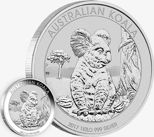 1 Uncja Koala Srebrna Moneta | 2017