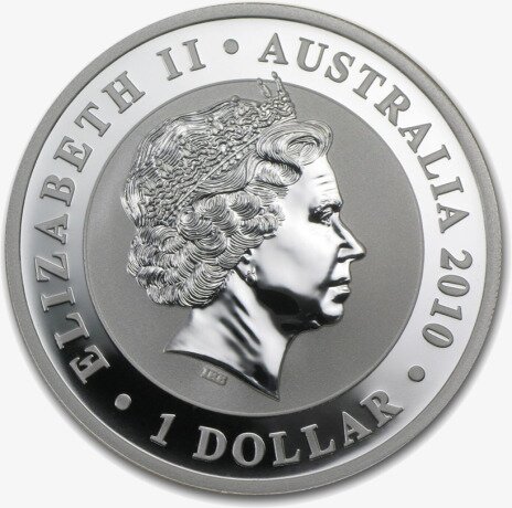 Серебряная монета Коала 1 унция Разных лет (Silver Koala)