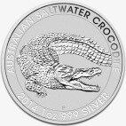 1 oz Australian Saltwater Crocodile | Silver | 2014