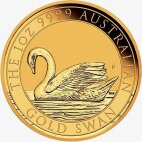 1 Uncja Perth Mint Złoty Łabędź Złota Moneta | 2017