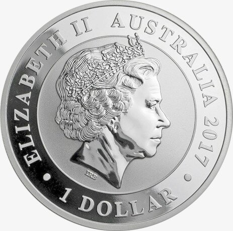 1 oz Cigno Australiano d'argento (2017)