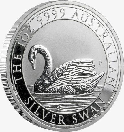 1 oz Australian Swan | Plata | 2017