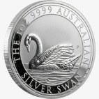 1 oz Cigno Australiano d'argento (2017)