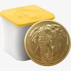 1 oz Big 5 Elefante Moneda de Oro | 2022