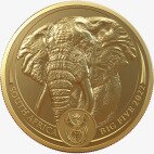 1 oz Big 5 Elephant Pièce d'Or | 2022