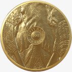 1 oz Wielka Piątka Afryki Słoń Złota Moneta | 2022