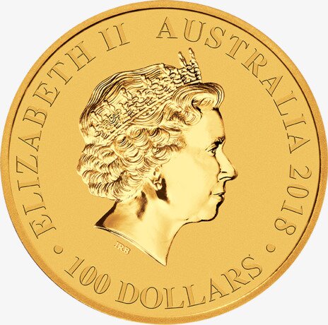 Moneda 1 oz Oro Aves del Paraíso - Fusil de la Reina Victoria (2018)