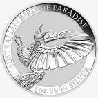 Pièce d'argent 1 oz Oiseaux du paradis - Victoria's Riflebird (2018)
